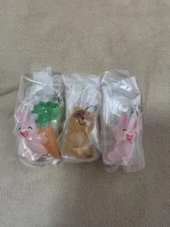 ノンタン　めじるしアクセサリー2　ガチャ　3点セット