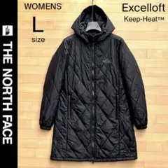 L ザ ノースフェイス キルティングコート excelloft 中綿ジャケット