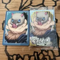 嘴平伊之助 カード2枚セット