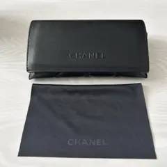 Chanel シャネル　サングラスケース　メガネケース