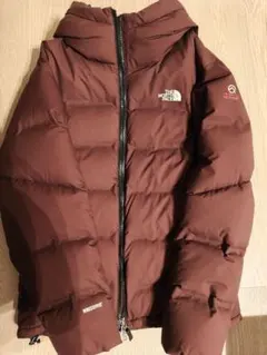 年末　THE NORTH FACE ビレイヤーパーカ　セコイアレッド