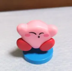 星のカービィ　チョコエッグ　ぶつかり　06　カービィ　フィギュア