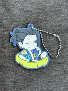 夏油傑◆呪術廻戦 キャラばんちょうこうラバーマスコット 懐玉・玉折