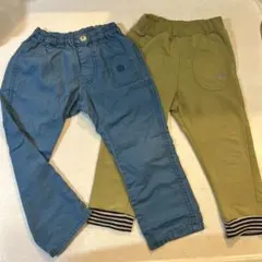 キッズズボン2本セット 90cm