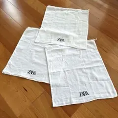 ZARA 巾着 3枚セット