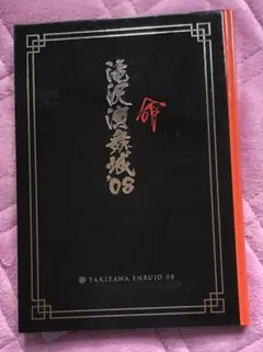 (12) パンフレット 滝沢演舞城’08