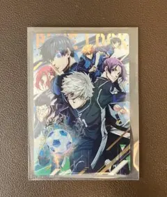 ブルーロックカード➕アクアビーズ