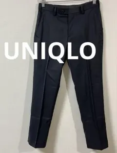 ユニクロ　感動パンツ　ウルトラライト　ウールライク　ウエスト73cm 美品