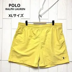 D409 美品 現行 ポロラルフローレン スイムショーツ 水陸両用 L - メルカリ