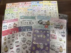 ちいかわ クリアシール キラキラシール 15枚セット