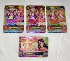 アイカツSoleilサンシャインサンセットサンライズ·サニーカチューシャセット