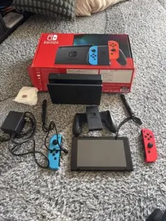 Nintendo Switch / 128GB microSD付き