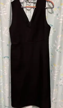 GU ジャンバースカート　レディース　黒