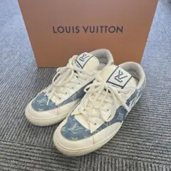 Louis Vuitton デニム スニーカーサイズ8