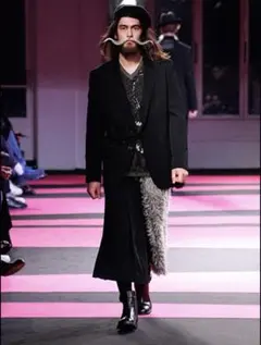 Yohji Yamamoto ヨウジヤマモト ウエストベルト付きジャケットのサムネイル