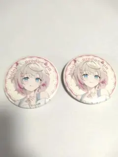 ホロライブ ローソン コラボ 缶バッジ モココ・アビスガード