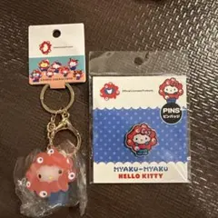 万博　サンリオ　ミャクミャク　キティ