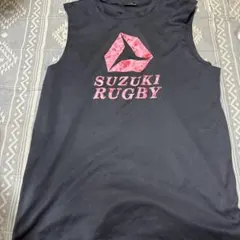 SUZUKI RUGBY ノースリーブシャツ