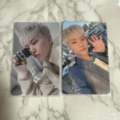 SEVENTEEN ホシ トレカ