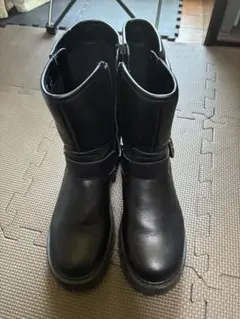 ブラックエンジニアブーツ Sサイズのサムネイル