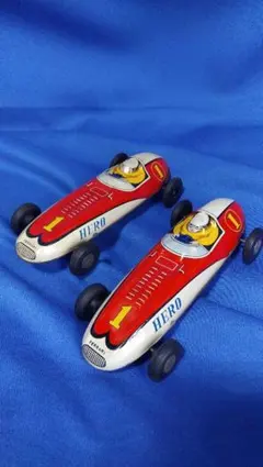 ブリキ製トイカー HERO