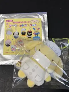 サンリオキャラクターズシークレットマスコットスクールコレクション　ポムポムプリン