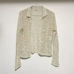 カーディガン レディース ジャケット風