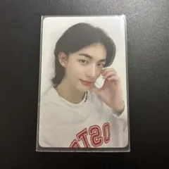 straykids 楽star with mu u ヒョンジン トレカ
