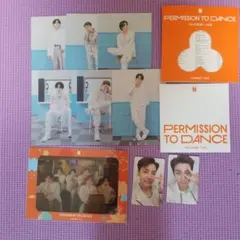 PERMISSION TO DANCE LIVE ON CD等