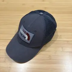 【公式タグ】ザノースフェイス メッシュキャップ チャコール ヴィンテージ感味あり