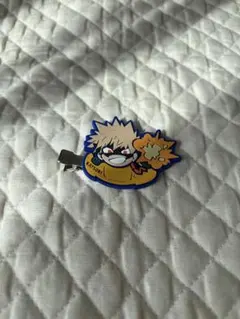 僕のヒーローアカデミア 爆豪勝己 ラバーヘアクリップ