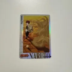 NARUTO 火影忍者 KAYOU トレーディングカード 英語版 我愛羅