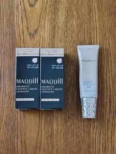 ★マキアージュ ドラマティックエッセンスリキッド ＆ヌードジェリーBB セット