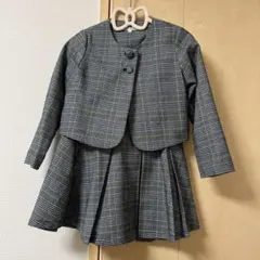 B:MING LIFE STORE チェック柄ドレスセット 110