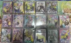 ポケモンカード　ポケカ　ナンジャモ　デッキシールド　スリーブ　サプライ　非売品