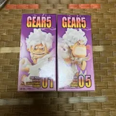 ワンピース　ワーコレ　ルフィ　ギア5のサムネイル