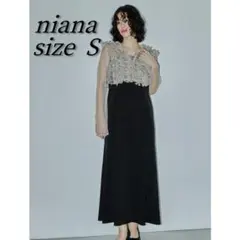 niana 3点Many wayフリルドレス ボレロ ブラウス セット 結婚式