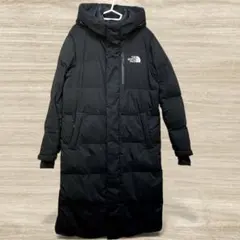 日本未入荷　海外限定　ノースフェイス　ホワイトレーベル　ロングダウンコート　S