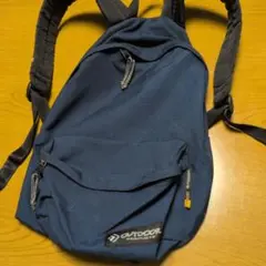 OUTDOOR PRODUCTS リュック ネイビー コーデュラのサムネイル