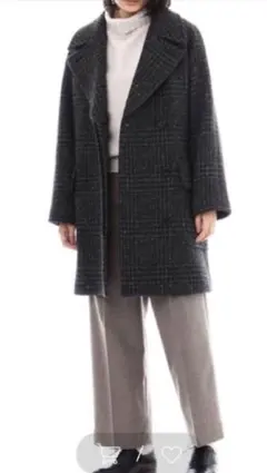 定価12万 MARGARET HOWELL LOVAT チェックチェスターコート 楽天市場】MARGARET HOWELL マーガレットハウエル 【美品】578-8212003