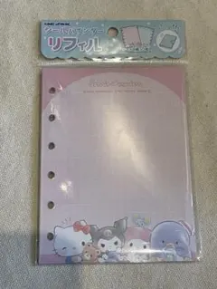 【新品】サンリオ　キャラクター　シールバインダー リフィル