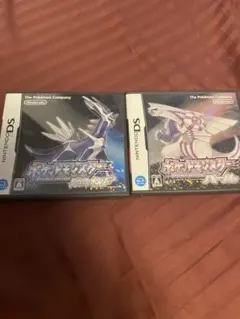ポケモン ダイヤモンド・パール ゲームソフト2本