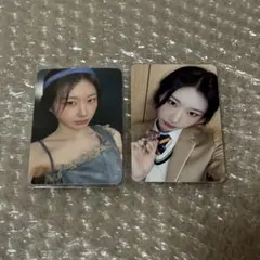 ITZY TUNNELVISION 対面 ヨントン トレカ チェリョン
