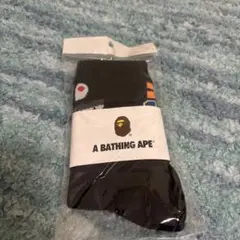 A BATHING APE ブラックソックスのサムネイル