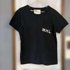 【定番】マーガレットハウエル MHL. 半袖 ポケット ロゴ Tシャツ 2 ♪のサムネイル