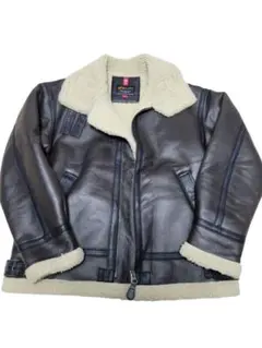 ALPHA INDUSTRIES　フェイクムートンジャケット