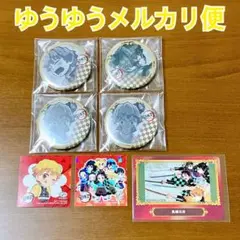 鬼滅の刃 ufotable ダイニング 缶バッジ 他 我妻善逸/善子 【新品】