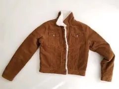 アバクロ　コーデュロイジャケット