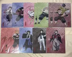 鬼滅の刃 アニプレックスオンラインくじ クリアファイル 2枚セット×12