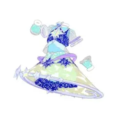 ひみつのアイプリ　アイプリバース　スペースバズリウムスターズブルー　みつき柄